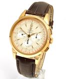  Đồng Hồ Nam Omega Museum Chronograph Chronometer 'Brown' 