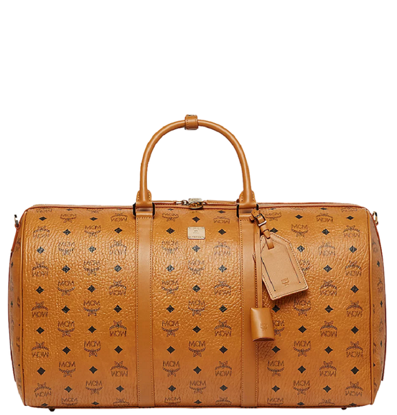  Túi Nam MCM Traveler Weekender in 'Visetos' 