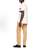  Áo Tommy Hilfiger New York Regular Fit 'Cream' 