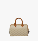  Túi Nữ MCM Ella Boston Bag in Lauretos 'Beige' 