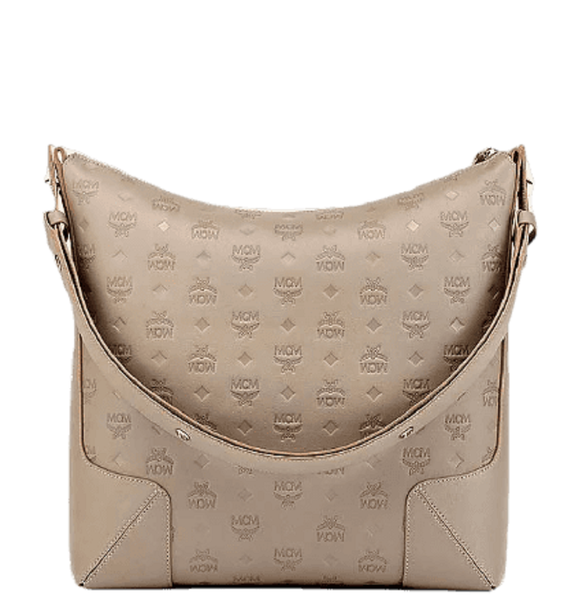  Túi Nữ MCM Aren Hobo Urban Taupe 