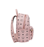  Balo MCM Stark Classic Rabbit Visetos 'Pink' 