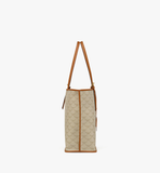  Túi Nữ MCM Himmel Shopper in Lauretos 'Beige' 