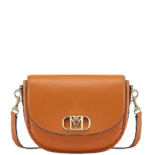  Túi Nữ MCM Mode Travia Crossbody 'Cognac' 