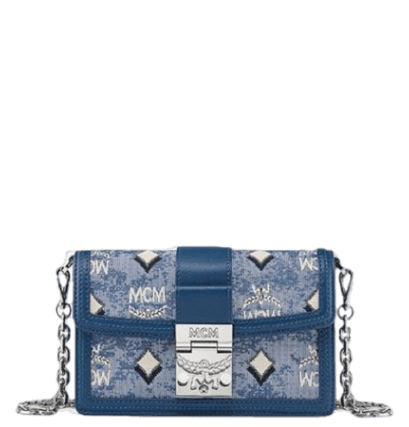  Túi Nữ MCM Tracy Crossbody 'Blue' 