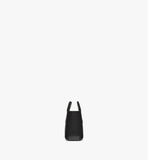  Túi Nữ MCM Diamond Tote Embossed Leather 'Black' 