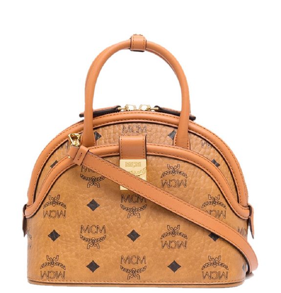  Túi Nữ MCM Tracy Tote 'Cognac' 