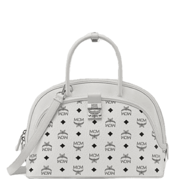  Túi MCM Nữ Tracy Tote 'White' 