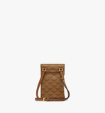  Túi Nữ MCM Himmel Crossbody Pouch in Lauretos 'Cognac' 