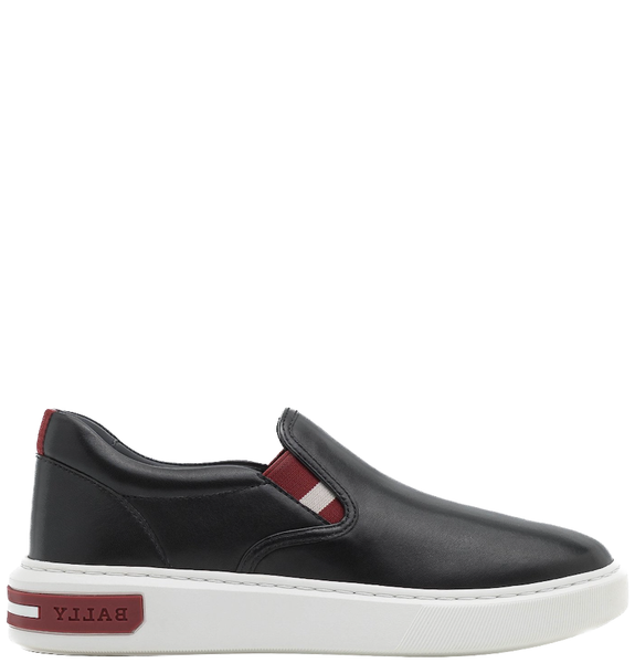  Giày Nữ Bally Sneakers Slip On 'Black' 