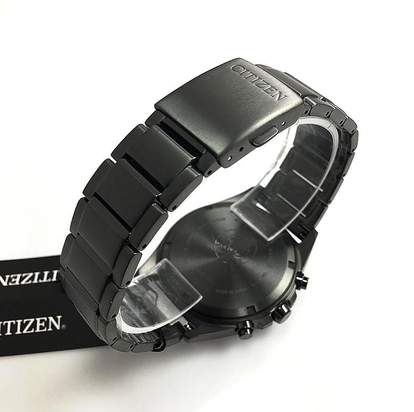  Đồng Hồ Nam CITIZEN Eco-Drive Chronograph Dial Watch 'Black' 