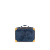 Túi Nam Louis Vuitton Handle Soft Trunk Croco 'Denim' 