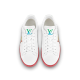  Giày Nam Louis Vuitton Luxembourg Samothrace Trainers 'White Monogram' 