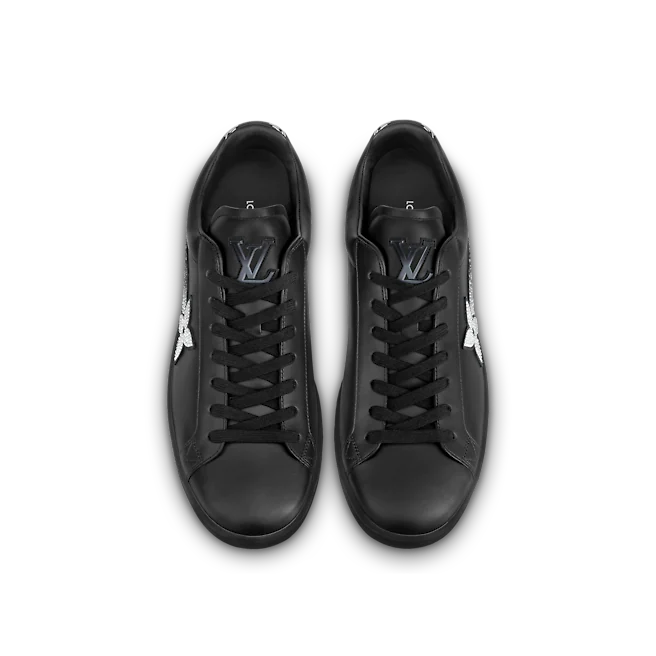  Giày Nam Louis Vuitton Luxembourg Samothrace Trainers 'Black Monogram' 
