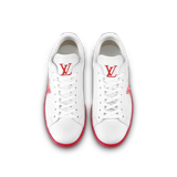  Giày Nam Louis Vuitton Luxembourg Samothrace Trainers 'Red Monogram' 