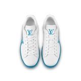  Giày Nam Louis Vuitton Luxembourg Samothrace Trainers 'Blue Monogram' 