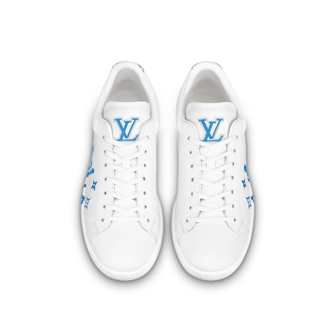  Giày Nam Louis Vuitton Luxembourg Samothrace 'White' 