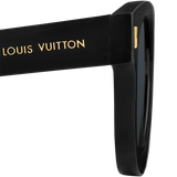  Kính Nam Louis Vuitton Escape Round 'Black' 