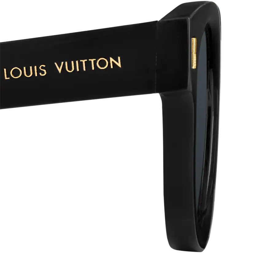  Kính Nam Louis Vuitton Escape Round 'Black' 