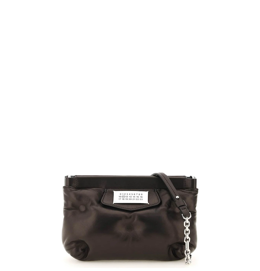  Túi Nữ Maison Margiela Glam Slam Red Carpet Bag 'Black' 