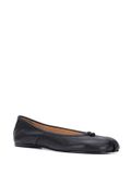  Giày Nữ Maison Margiela Tabi Ballet Flat Shoes 'Black' 