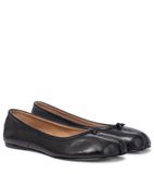  Giày Nữ Maison Margiela Tabi Ballet Flat Shoes 'Black' 
