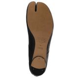  Giày Nữ Maison Margiela Tabi Ballet Flat Shoes 'Black' 