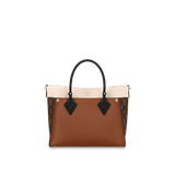  Túi Nữ Louis Vuitton On My Side Tote Chataigne 'Brown Crème Beige' 