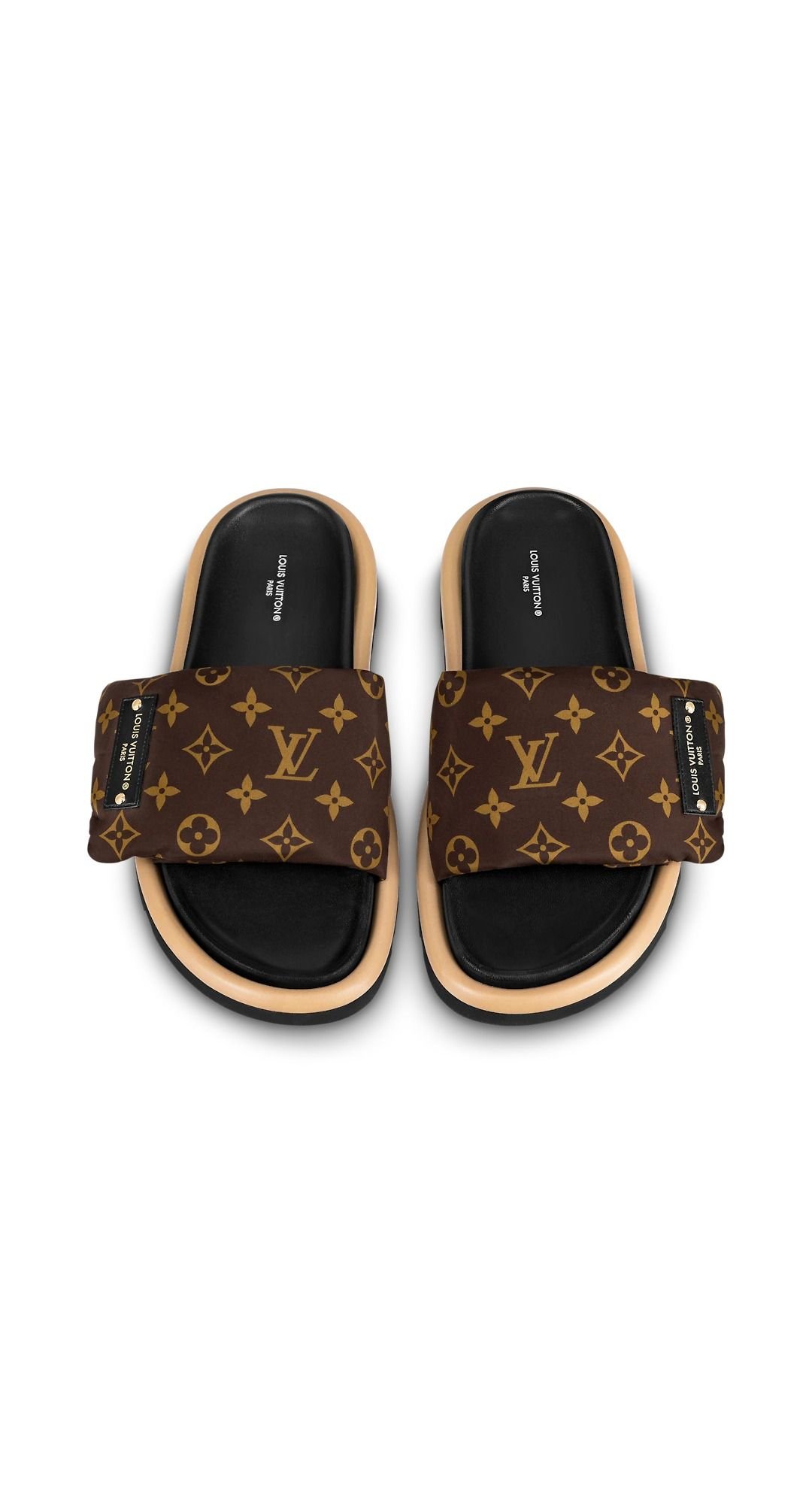 Louis Vuitton, Shoes, Pool Pillow Flat Comfort Mule