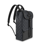  Balo Nam Louis Vuitton Saumur 'Monogram Black' 