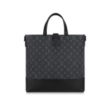  Túi Nam Louis Vuitton Saumur Tote 'Monogram Black' 