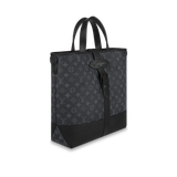  Túi Nam Louis Vuitton Saumur Tote 'Monogram Black' 