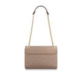  Túi Nữ Louis Vuitton Vavin PM Monogram Empreinte 'Dune Grey' 