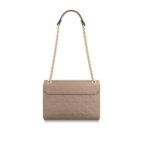  Túi Nữ Louis Vuitton Vavin PM Monogram Empreinte 'Dune Grey' 