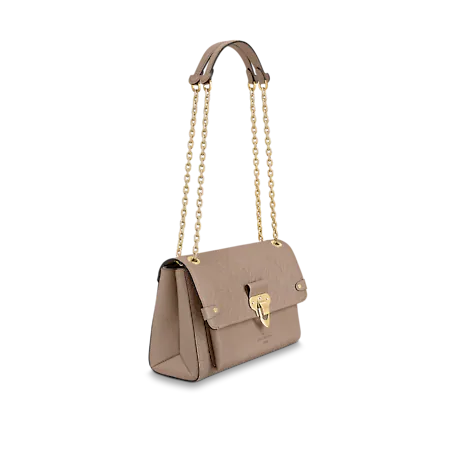  Túi Nữ Louis Vuitton Vavin PM Monogram Empreinte 'Dune Grey' 