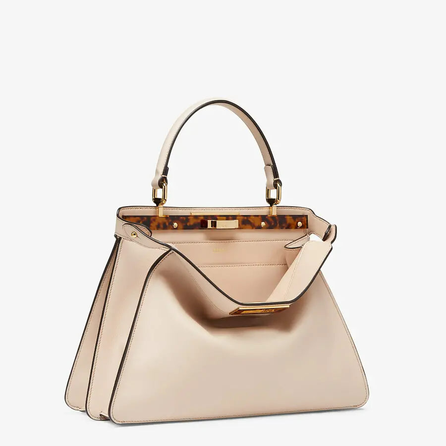 Túi Nữ Fendi Peekaboo Issue Medium 'Pink Leather' 8BN321-AF2J-F1BA9 – LUXITY