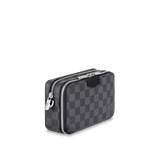  Túi Nam Louis Vuitton Alpha Wearable Wallet 'Silver' 