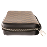  Túi Nữ Louis Vuitton Damier Zippy Xl 'Brown' 