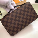  Túi Nữ Louis Vuitton Damier Zippy Xl 'Brown' 