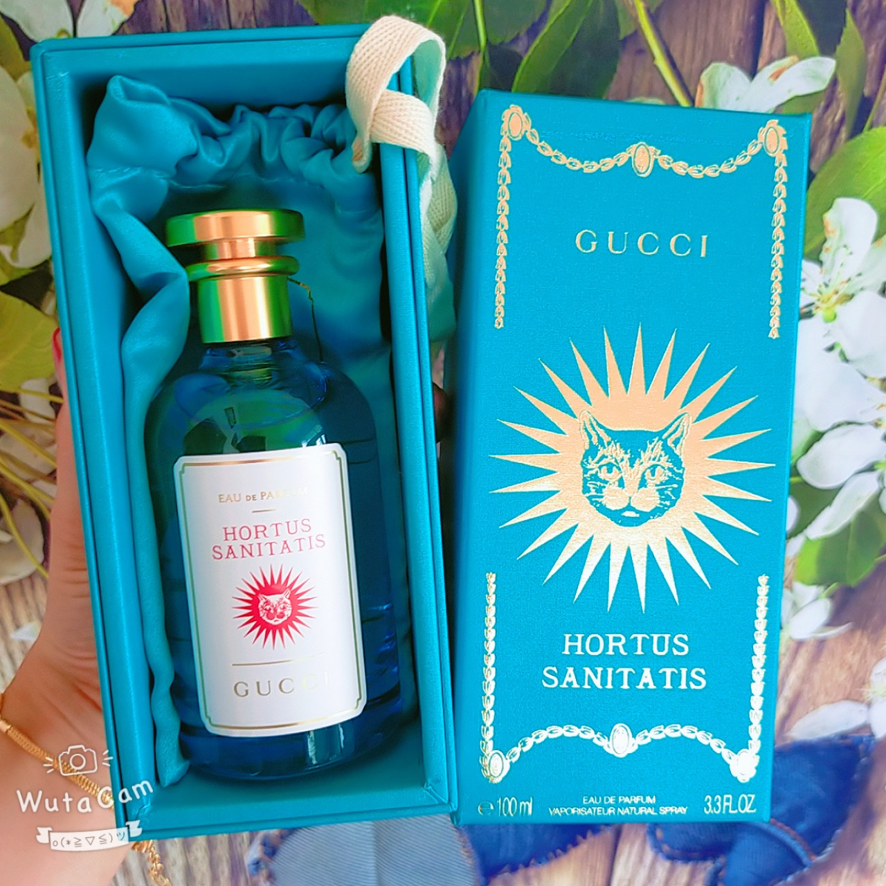 Nước Hoa Gucci Hortus Sanitatis EDP – LUXITY