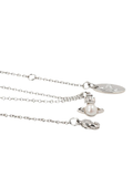  Dây Chuyền Nữ Vivienne Westwood Choker 'Silver' 