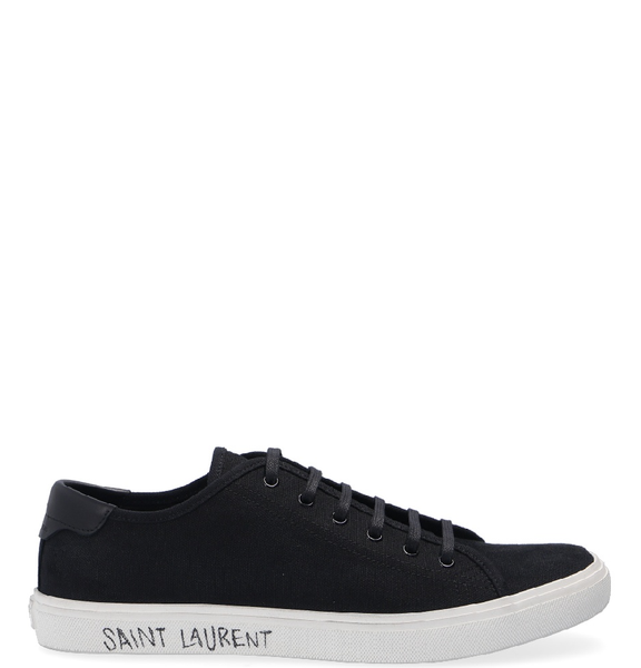  Giày Nam Saint Laurent Sneaker With Logo 'Black' 