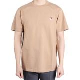  Áo Maison Kitsune Fox Head Patch 'Beige' 