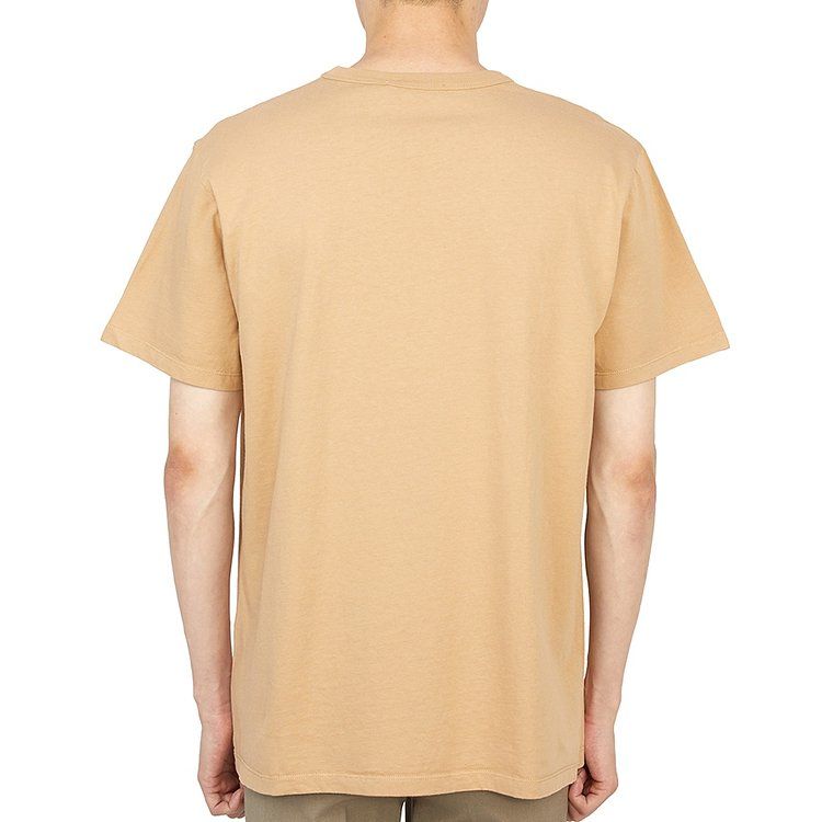  Áo Maison Kitsune Fox Head Patch 'Beige' 