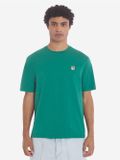  Áo Maison Kitsune Fox Head Patch 'Green' 