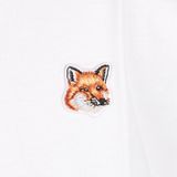  Áo Maison Kitsune Fox Head Patch 'White' 