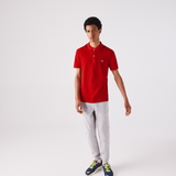  Áo Nam Lacoste Slim Fit Polo İn Petit Piqué 'Red' 