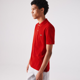  Áo Nam Lacoste Slim Fit Polo İn Petit Piqué 'Red' 