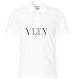  Áo Nam Valentino VLTN Logo Polo Shirt 'White' 