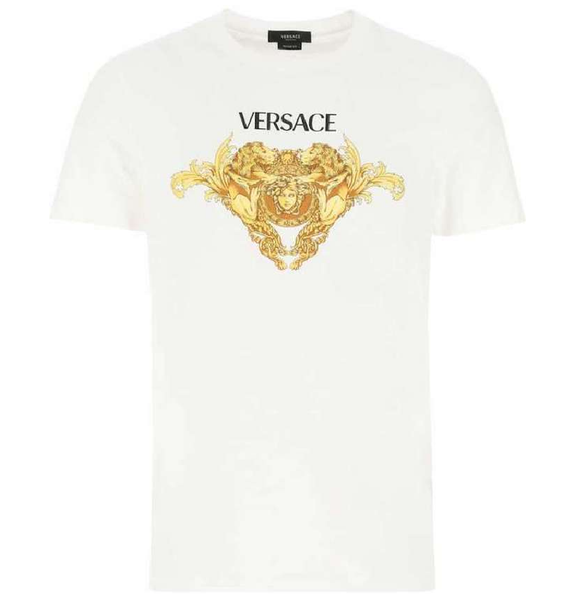  Áo Nam Versace Medusa Printed Tee 'White' 